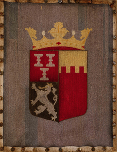  Geborduurd wapen van de gemeente Driebergen-Rijsenburg