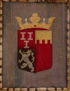  Geborduurd wapen van de gemeente Driebergen-Rijsenburg