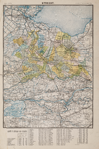  Provincie Utrecht. 1:200.000