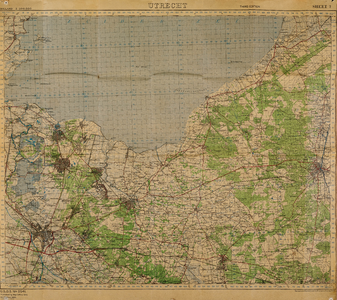  Provincie Utrecht (sheet 3, third edition)