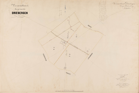  Kadastrale gemeente Driebergen-Rijsenburg, sectie D, verzamelplan (netteplan)