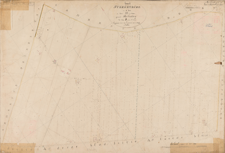  Kadastrale gemeente Driebergen-Rijsenburg, sectie D, 1ste blad (veldplan)