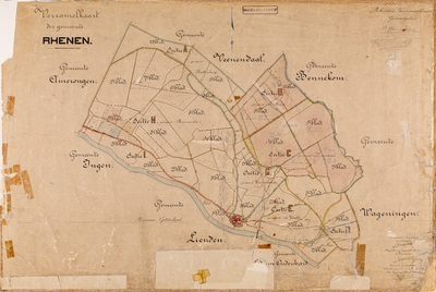  Kadastrale gemeente Rhenen: Verzamelplan (gemeenteplan)