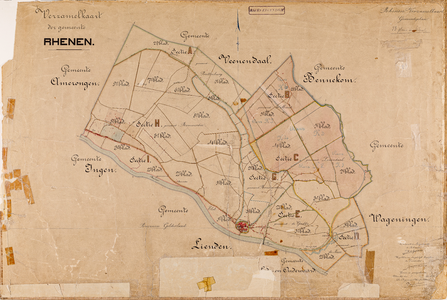  Kadastrale gemeente Rhenen: Verzamelplan (gemeenteplan)