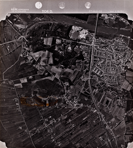  Luchtfoto van Rhenen (nr. 39378)