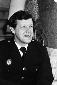  Johan Smit bevelvoerder van de vrijwillige brandweer