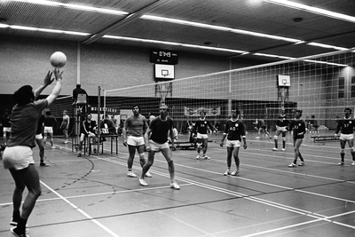  Volleybaltoernooi RHEVO in 't Gastland