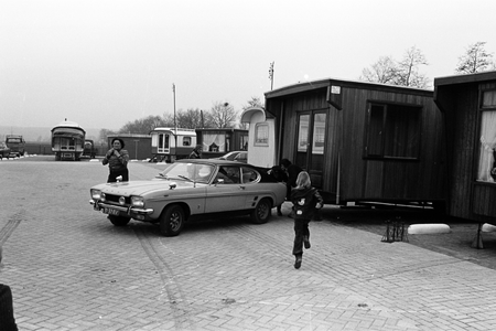  Verhuizing van woonwagenkamp bij herinrichting