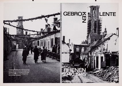  Omslag van het boek 'Gebroken Lente. Rhenen 1940-1945' door J.G. Koekoek jr en H. Deys (red.)