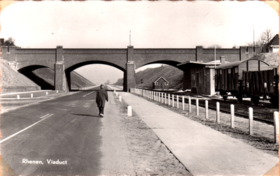  Een viaduct bij Rhenen