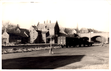  Emplacement met station Nederlandse Spoorwegen