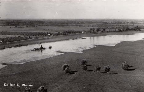  De Rijn bij Rhenen