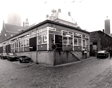  Noodpostkantoor Markt gesloten en gesloopt na 20 januari 1977