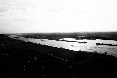  Uitzicht over de Rijn in oostelijke richting vanaf de Cuneratoren