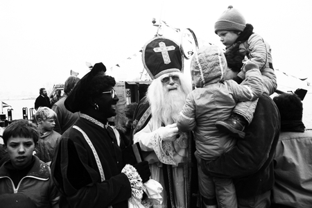  Sinterklaas aankomst bij de Stichtse Oever