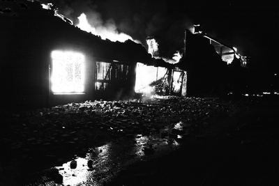  Brand bij kantoormeubelfabriek Kembo
