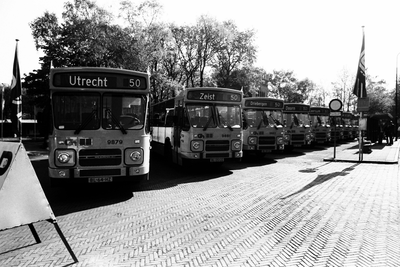  Nieuwe bussen Centraal Nederland bij de Remise