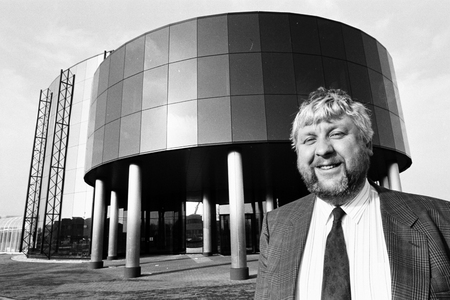  Dirk van de Hoef bij Nucletron in Veenendaal architect in Veenendaal bureau van de Hoef Bronkvoort