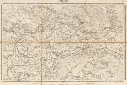  Topografische kaart 1:50.000, blad 39 (Rhenen W/O)