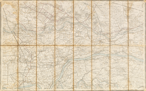  Topografische kaart 1:50.000. Blad 39 (Rhenen W/O)