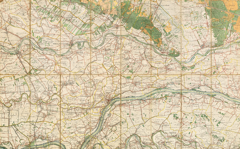  Topografische kaart 1:50.000. Blad 39 (Rhenen W/O)