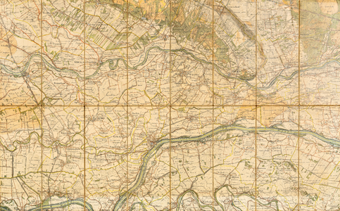  Topografische kaart 1:50.000. Blad 39 (Rhenen W/O)