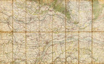  Topografische kaart 1:50.000. Blad 39 (Rhenen W/O)