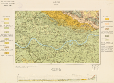 Geologische kaart van Nederland 1:50.000. Blad 39 Rhenen Kwartblad I