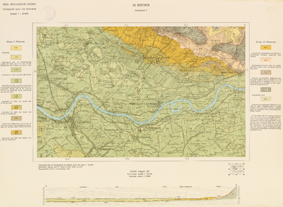  Geologische kaart van Nederland 1:50.000. Blad 39 Rhenen Kwartblad I