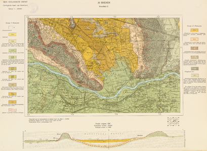  Geologische kaart van Nederland 1:50.000. Blad 39 Rhenen Kwartblad II