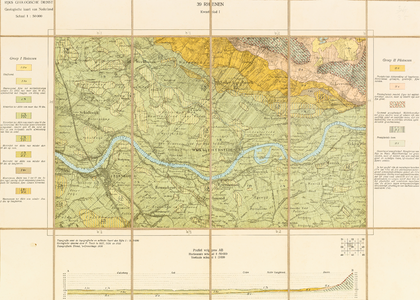  Geologische kaart van Nederland 1:50.000. Blad 39 Rhenen Kwartblad I