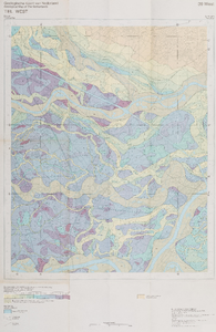  Geologische kaart van Nederland 1:50.000. Blad 39 Tiel West. Bijkaart
