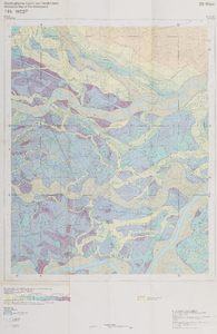  Geologische kaart van Nederland 1:50.000. Blad 39 Tiel West. Bijkaart