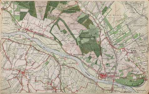  Topografische kaart 1:25.000, blad 488 (Rhenen)