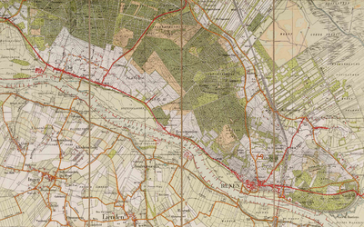  Gemeente Rhenen, sectie C, 2de blad (veldplan). 1:2500
