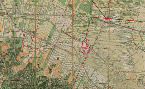  Topografische kaart 1:25.000, blad 467 (Veenendaal)
