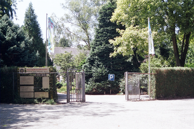  Ingang van het Von Gimborn Arboretum