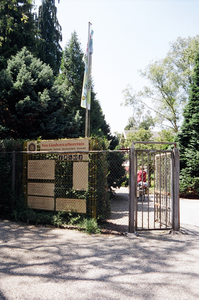  Ingang van het Von Gimborn Arboretum