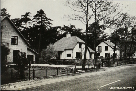  Deze huizen aan de Amersfoortseweg zijn circa 1960 gebouwd