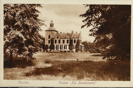  Oud Zonheuvel. In 1837 liet burgemeester Van Bennekom het huis De Zonheuvel bouwen. In 1846 verkocht hij het aan ...