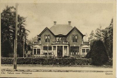  Huize Drossaart, Driebergsestraatweg 6. Huis is van 1913. Eigenaar was W.G. Dusseldorp. Later fam. Verseveld.