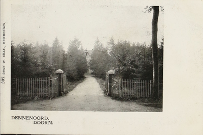  Dennenoord, Driebergsestraatweg 11. Dit sanatorium voor longpatiënten is gebouwd in 1904.