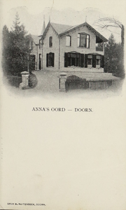  Annas Oord. In 1850 aangekocht door H. van Eeghen.