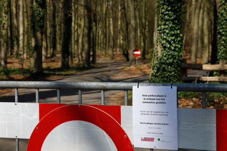  Recreactieterrein Het Doornse Gat afgesloten in verband met uitbraak van het coronavirus