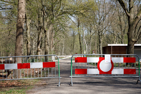  Recreactieterrein Het Doornse Gat afgesloten in verband met uitbraak van het coronavirus