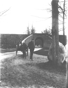  Spoorwegtunneltje te Maarn