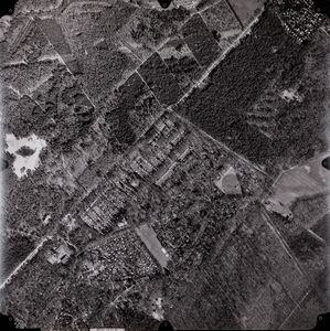  Luchtfoto gemeente Doorn: Heuvelrug-zijde met oa. recreatiepark De Bonte Vlucht (strook 003, foto 0055)