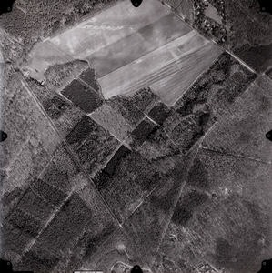  Luchtfoto gemeente Doorn: Heuvelrug-zijde met oa. Stamerweg en Stameren (strook 004, foto 0075)