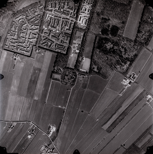  Luchtfoto gemeente Doorn: Langbroek-zijde met oa. Gooyerdijk en De Grote Wijngaard (strook 005, foto 0093)
