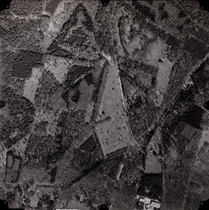  Luchtfoto gemeente Doorn: Heuvelrug-zijde met oa. Kaapse bossen en De Ruiterberg (strook 006, foto 0121)